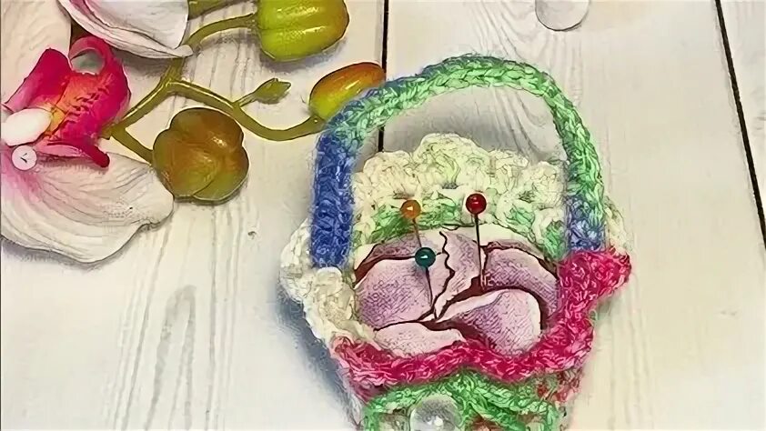 Мы корзиночки возьмем