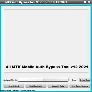 Mct mtk bypass