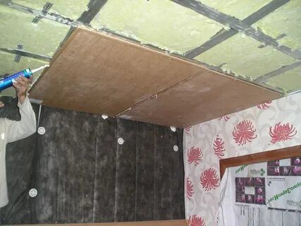 Звукоизоляция для стен и потолка