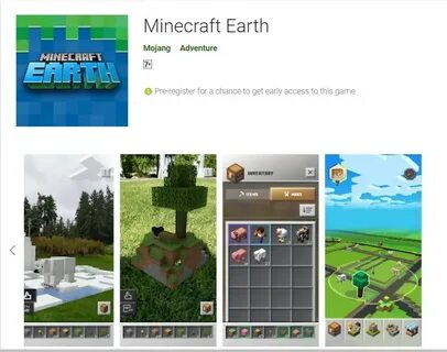 Майнкрафт через google play
