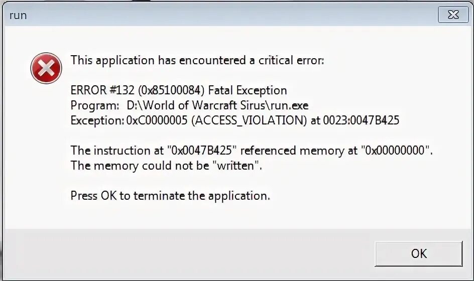 Error 132 0x85100084 fatal. Critical error. ошибка critical error. ошибка 132 wow. ошибка a critical error occurred.