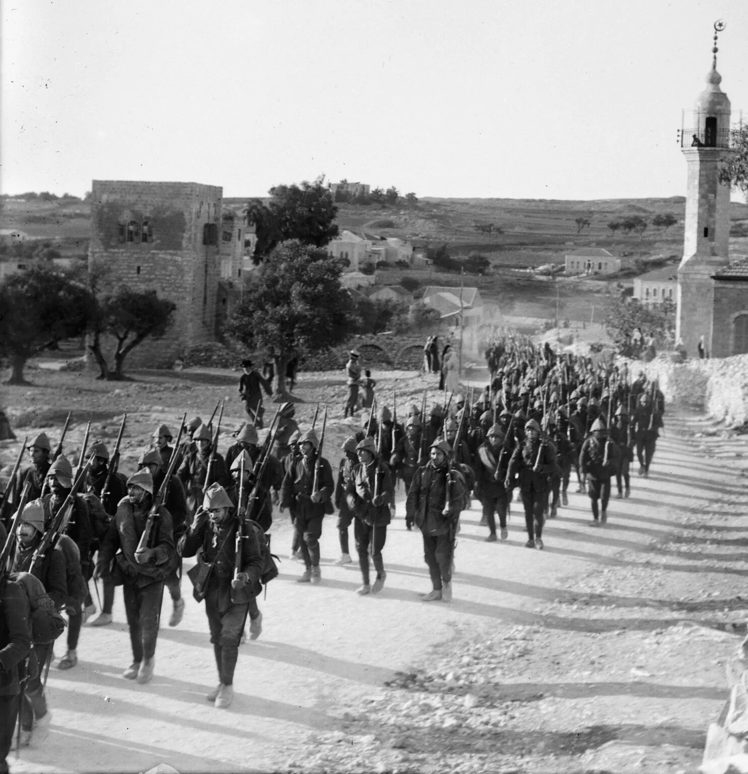 Турция во время первой мировой войны. Армия Османской империи 1914. Солдат Османской империи 1914.
