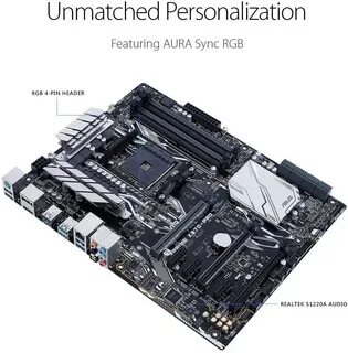 Материнская плата asus prime x370 pro