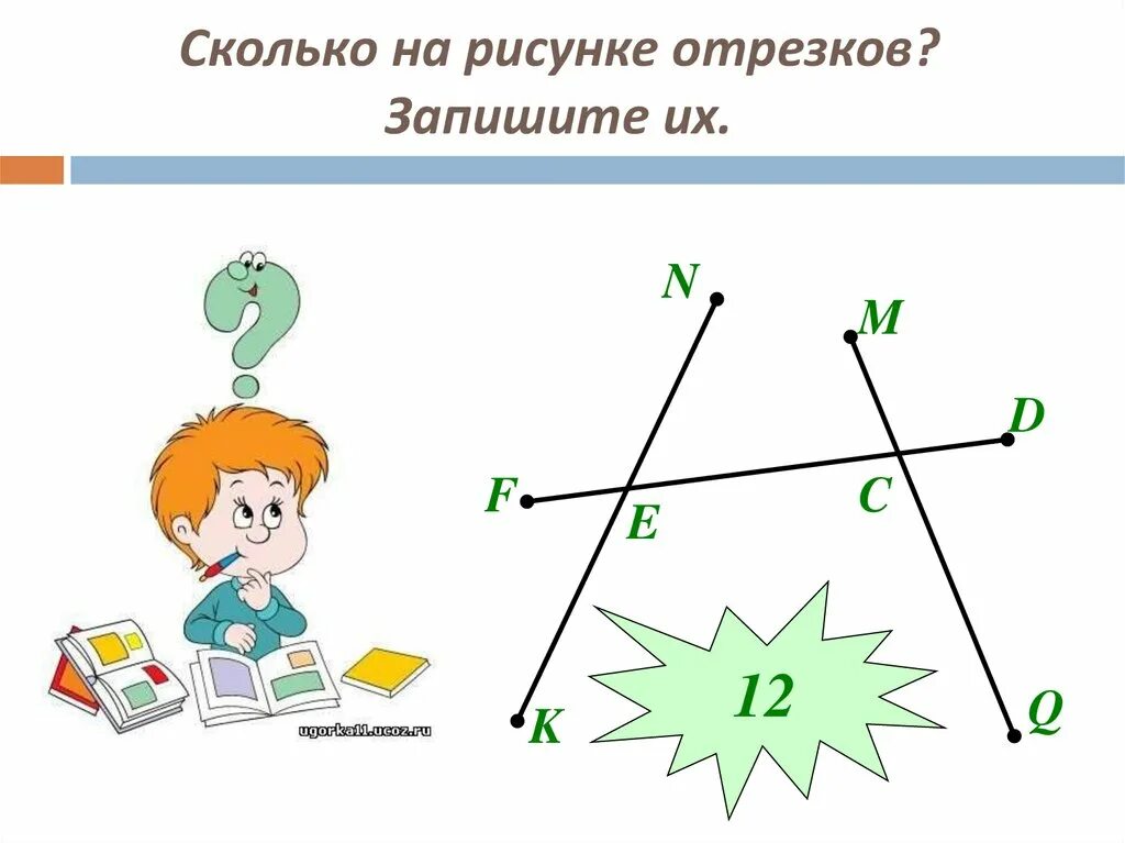 Сколько отрезков на рисунке. Отрезок рисунок. Рисунок отрезкам. Отрезок рисунок математика. Рисунок насколько