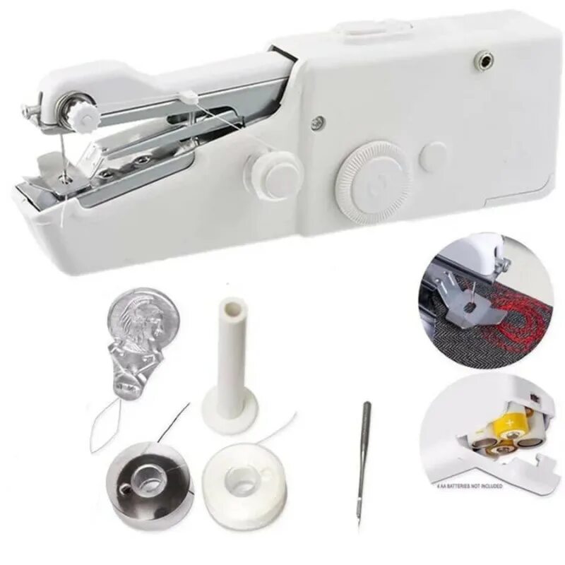 Ручная швейная машинка handy stitch (хэнди стич). Машинка ручная handy stitch. Портативная швейная машинка the handheld sewing machine. Мини швейная машинка handy stitch. Singer handy stitch cex300k.