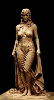 Женщина глина