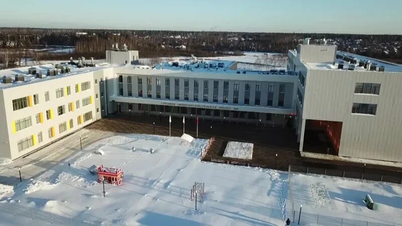 После капитального ремонта готовится к открытию школа № 7 в Ивантеевке