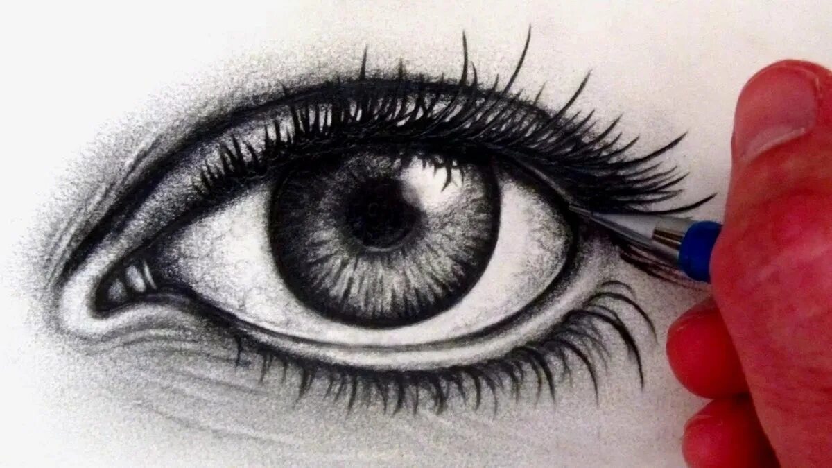 Глазки карандашом. Карандаш для глаз. Глаза нарисованные. Красивый глаз карандашом. Рисование глаза карандашом.
