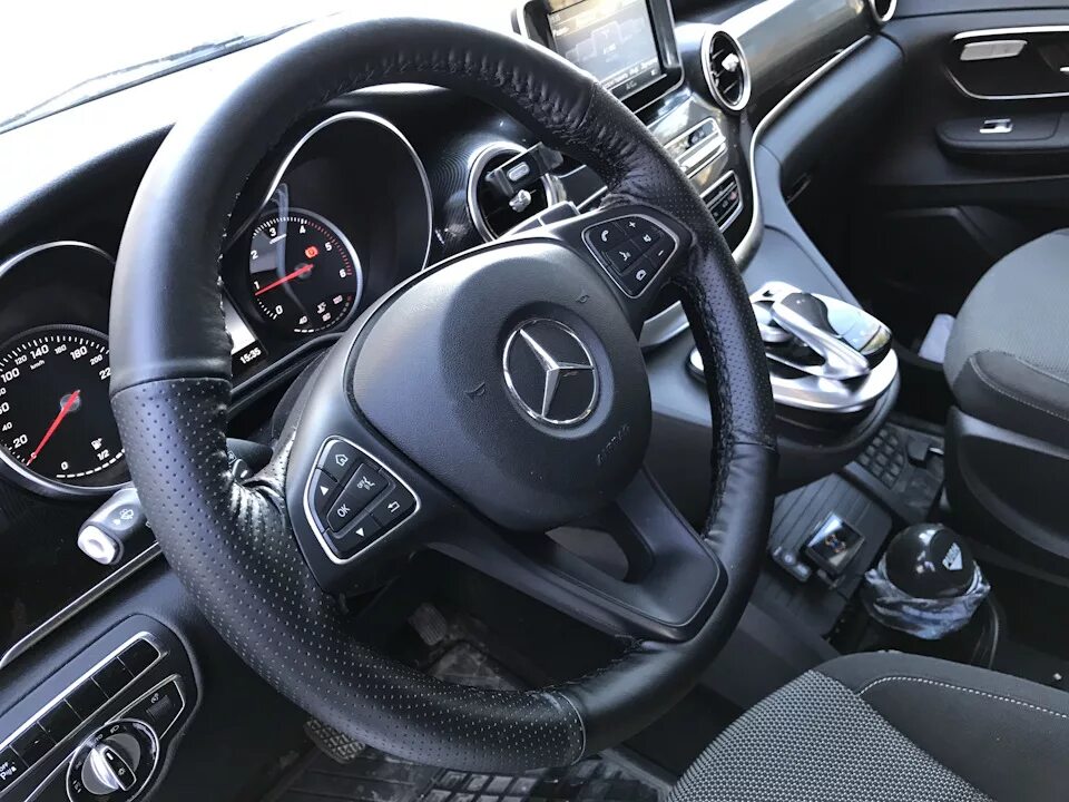 Mercedes vito w447 как снять руль Mercedes vito w447 как снять руль