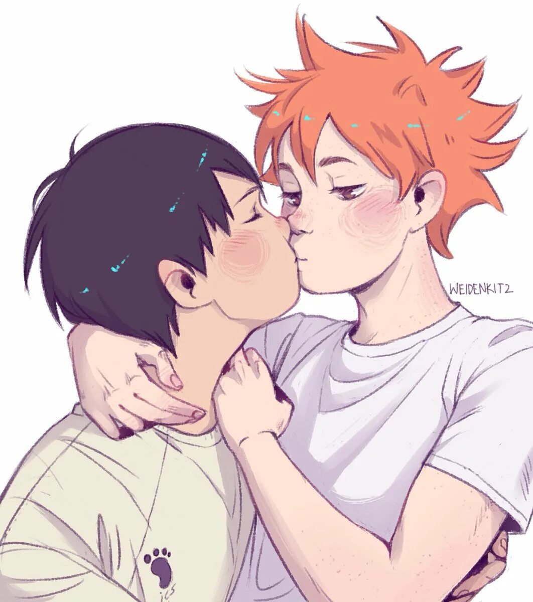 Хината яой. Хината и кагеяма. Комиксы кагеямы и хинаты. Haikyuu кагеяма и хината +18. Волейбол хината и кагеяма.