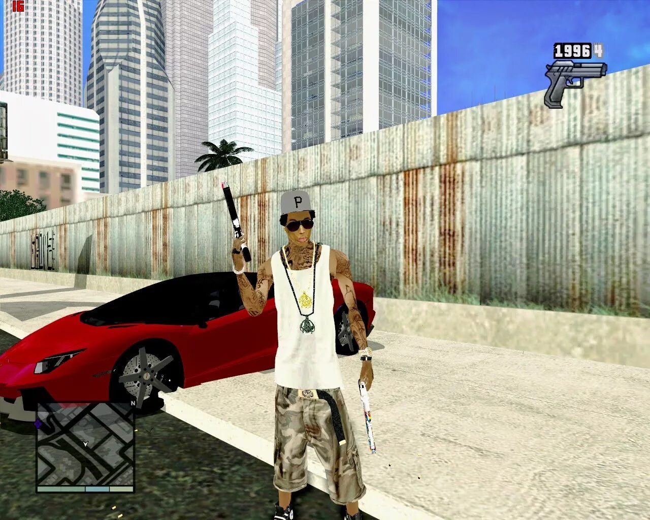 Gta sa cleo mods