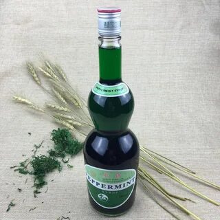 Мятный сироп