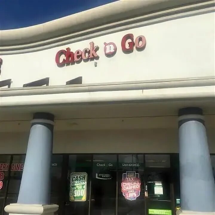 Check n go. Check n go