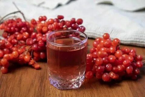 Калина настойка польза