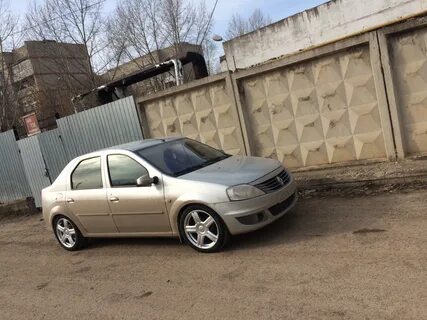 Диски логан 1