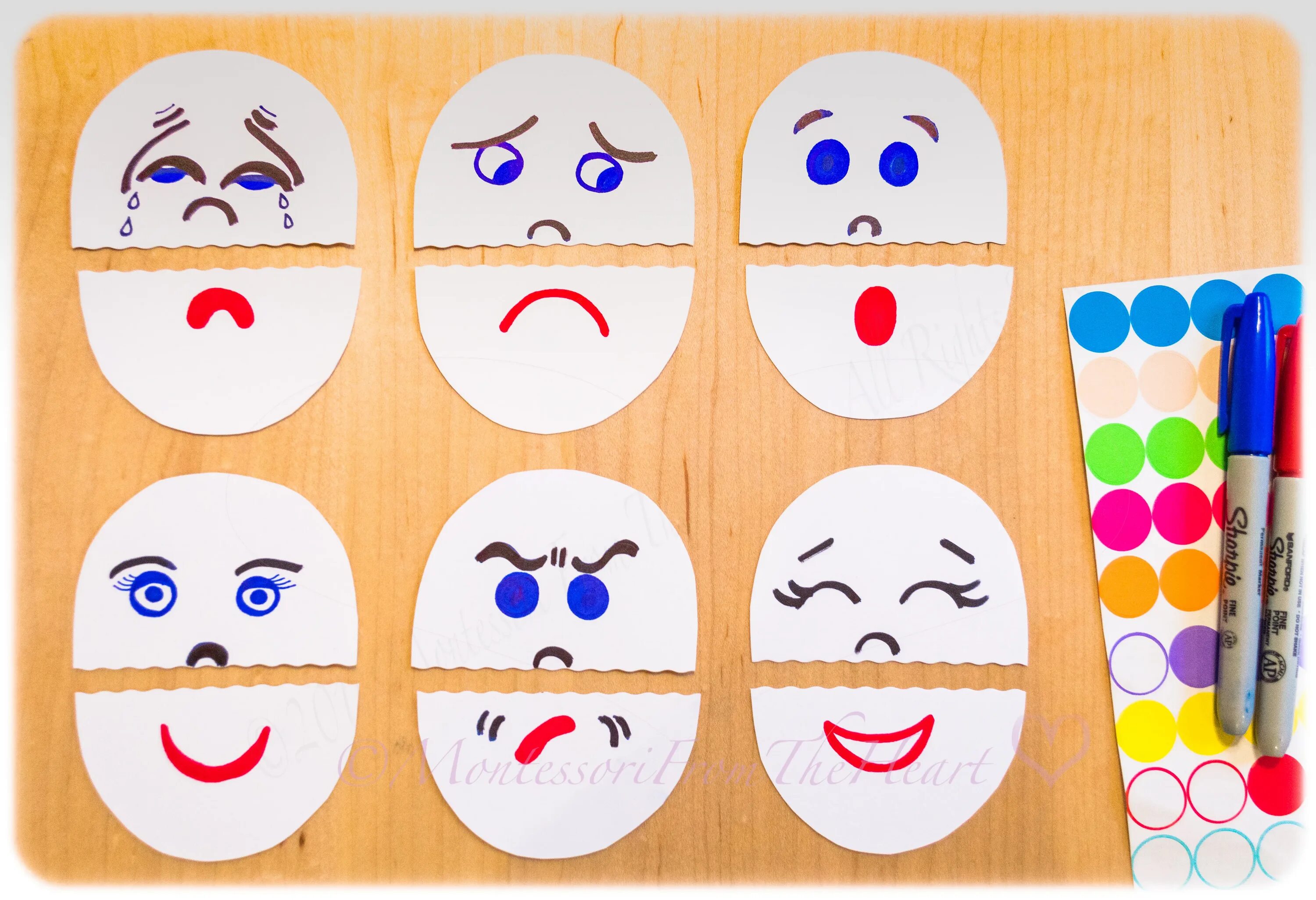 Эмоции для дошкольников. Карточки эмоции для дошкольников. Маски эмоции для дошкольников.