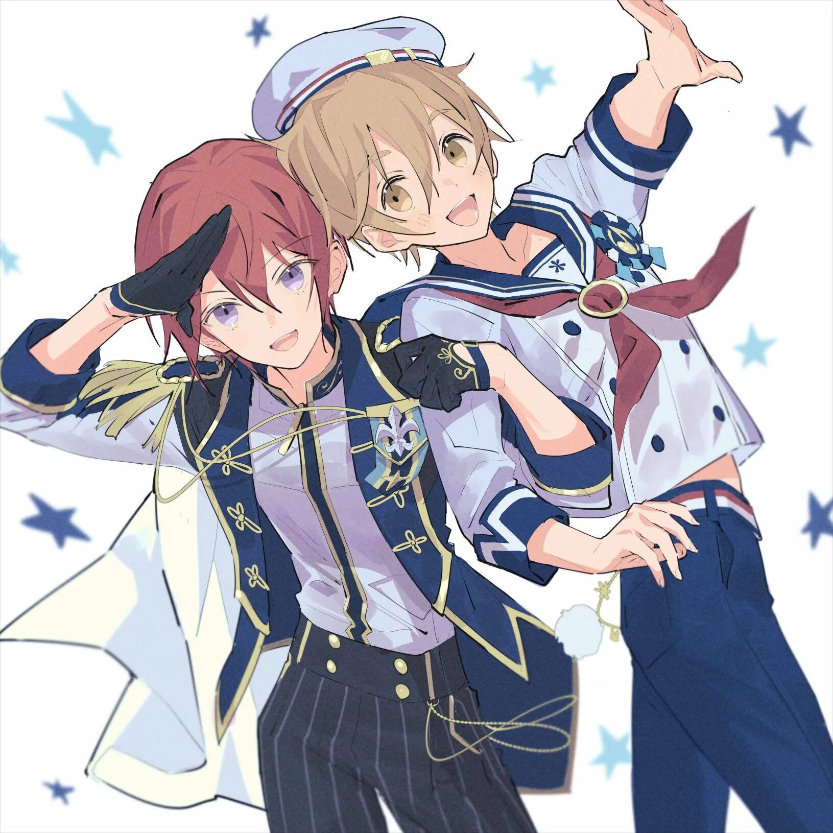 Stars switch. Томоя маширо ensemble stars. ватару хибики и томоя маширо. ensemble stars идзурутори.
