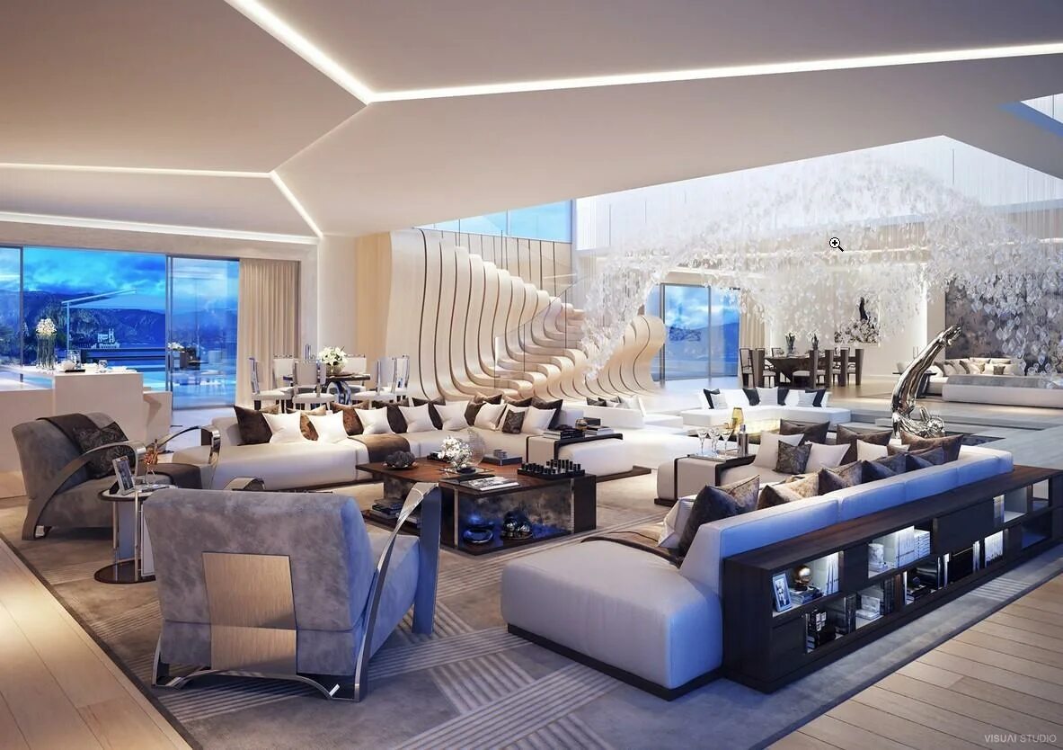 Luxury interior