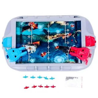 Игра морской бой с шариками