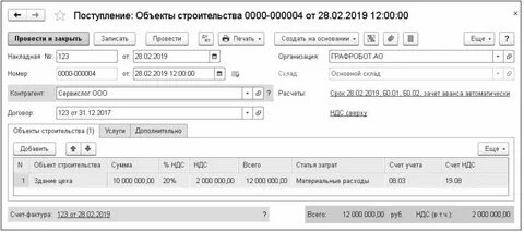 Ндс розница
