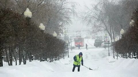 Снег в екатеринбурге