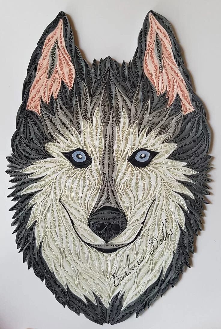 маска волка из фетра. новогодняя маска волка. волк из квиллинга. маска волка своими руками из бумаги. маска из картона «волк».