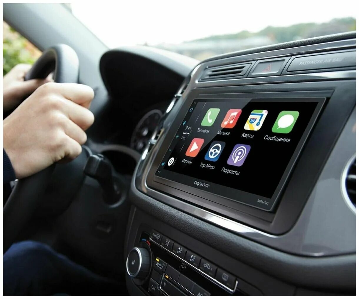 Магнитола CRS-300 M150S Фольксваген Поло Volkswagen Polo- Android 13 - Память 2+