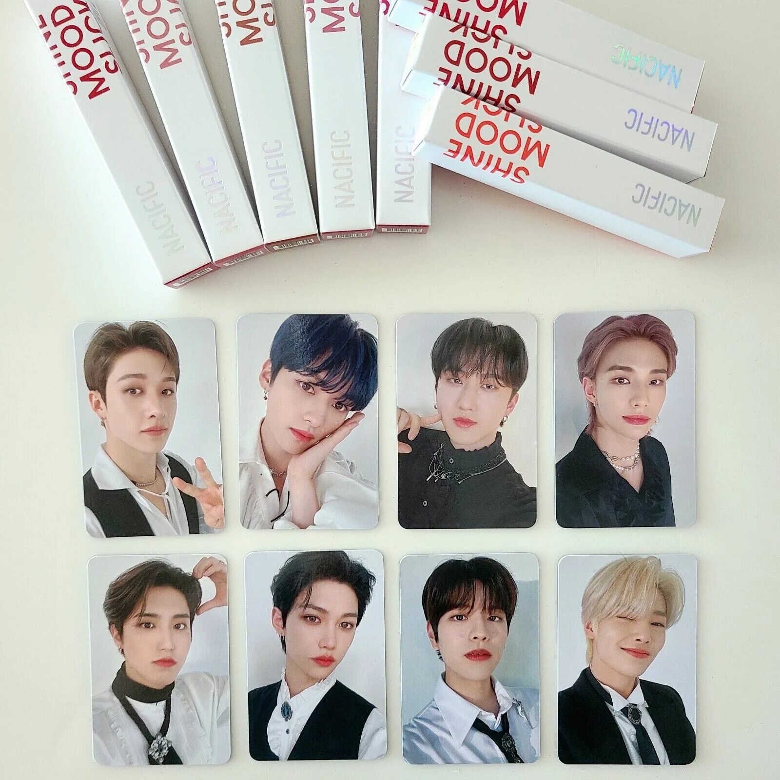 Nacific stray kids. Nacific stray kids tint. карты stray kids nacific. stray kids x nacific. nacific stray kids тинт.