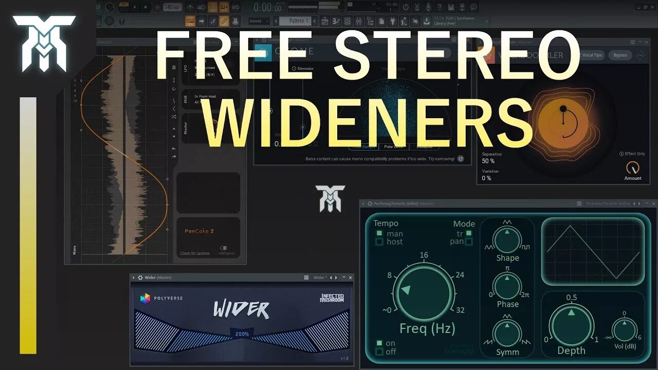 Stereo plugins. Stereo vst. расширитель vst. magic stereo vst. плагин imager.