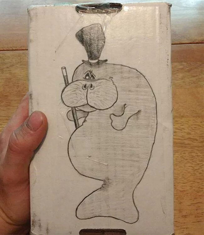 Попросили нарисовать