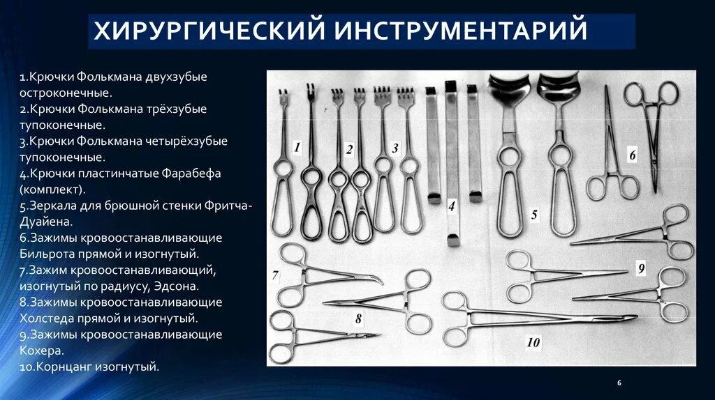 Инструментальная перевязка. Хирургические инструменты топографическая анатомия. Классификация общего хирургического инструментария. Операционные инструменты названия. Крючок пластинчатый Фарабефа.