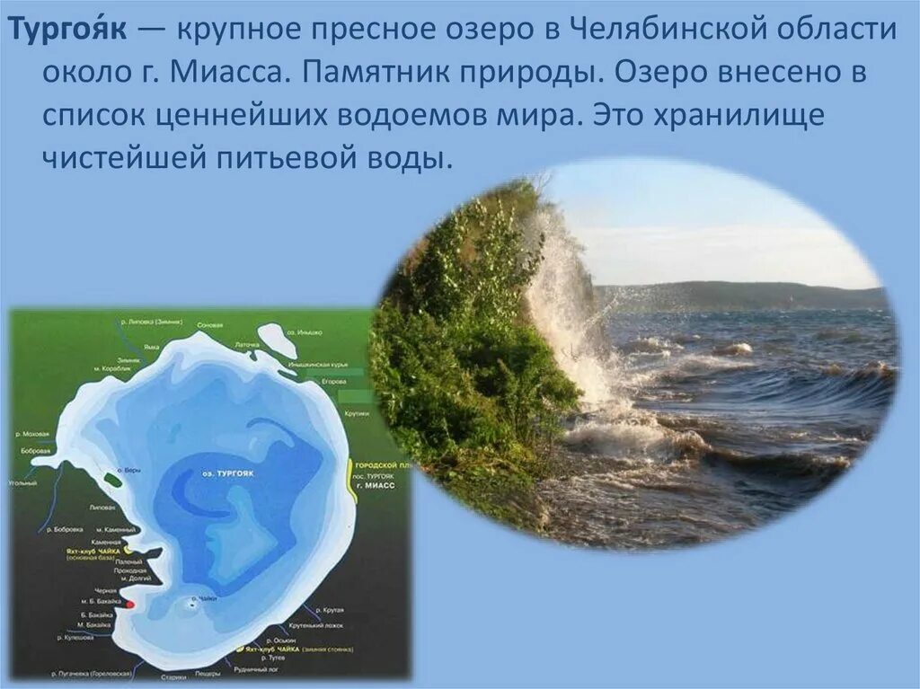 Какие водные объекты находятся в челябинской области. Озера Челябинской области презентация. Доклад о озере в Челябинской области. Озеро Тургояк Челябинская область сообщение. Озеро Тургояк доклад.