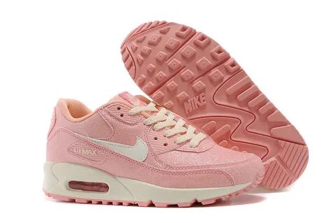 Nike air max розовые