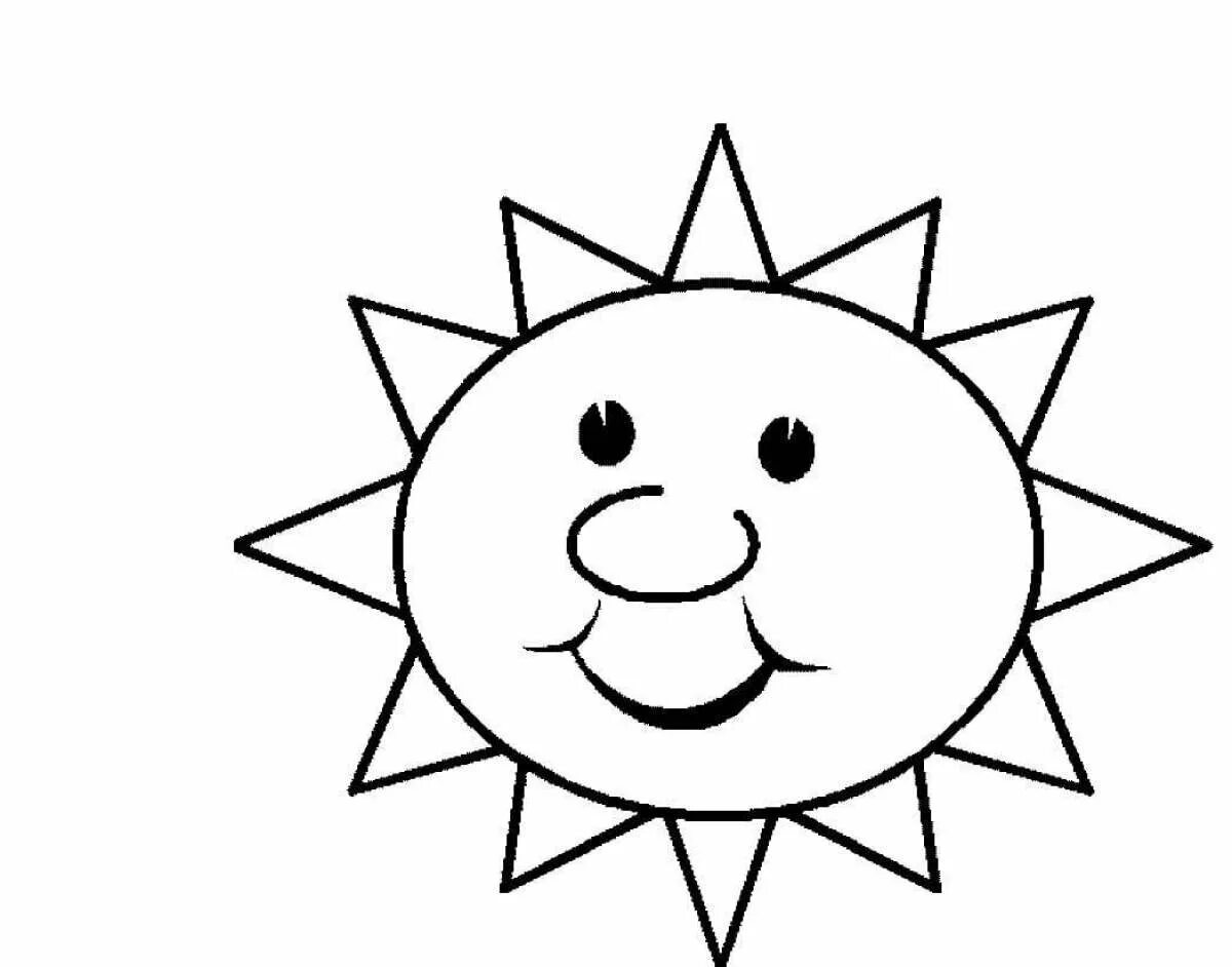 Рисование тигрёнка вилкой. 3 года солнышко. Детские аппликации. Веселое солнышко. Праздник солнца.