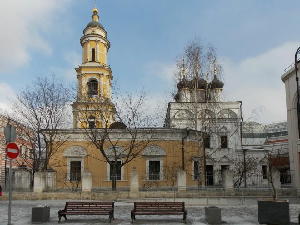 Храм музей в толмачах. Храм музей в толмачах