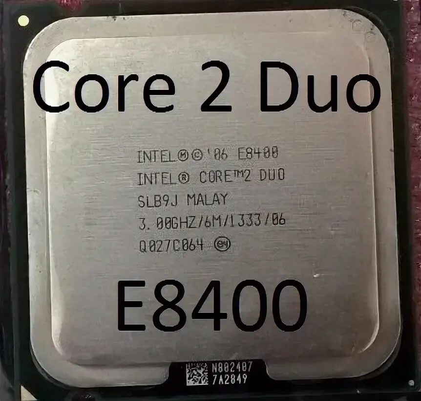 Intel core 2 duo память. Процессор Intel Core 2 Duo. E8400 Core 2. Core Duo e8400. Core 2 Duo e8400.