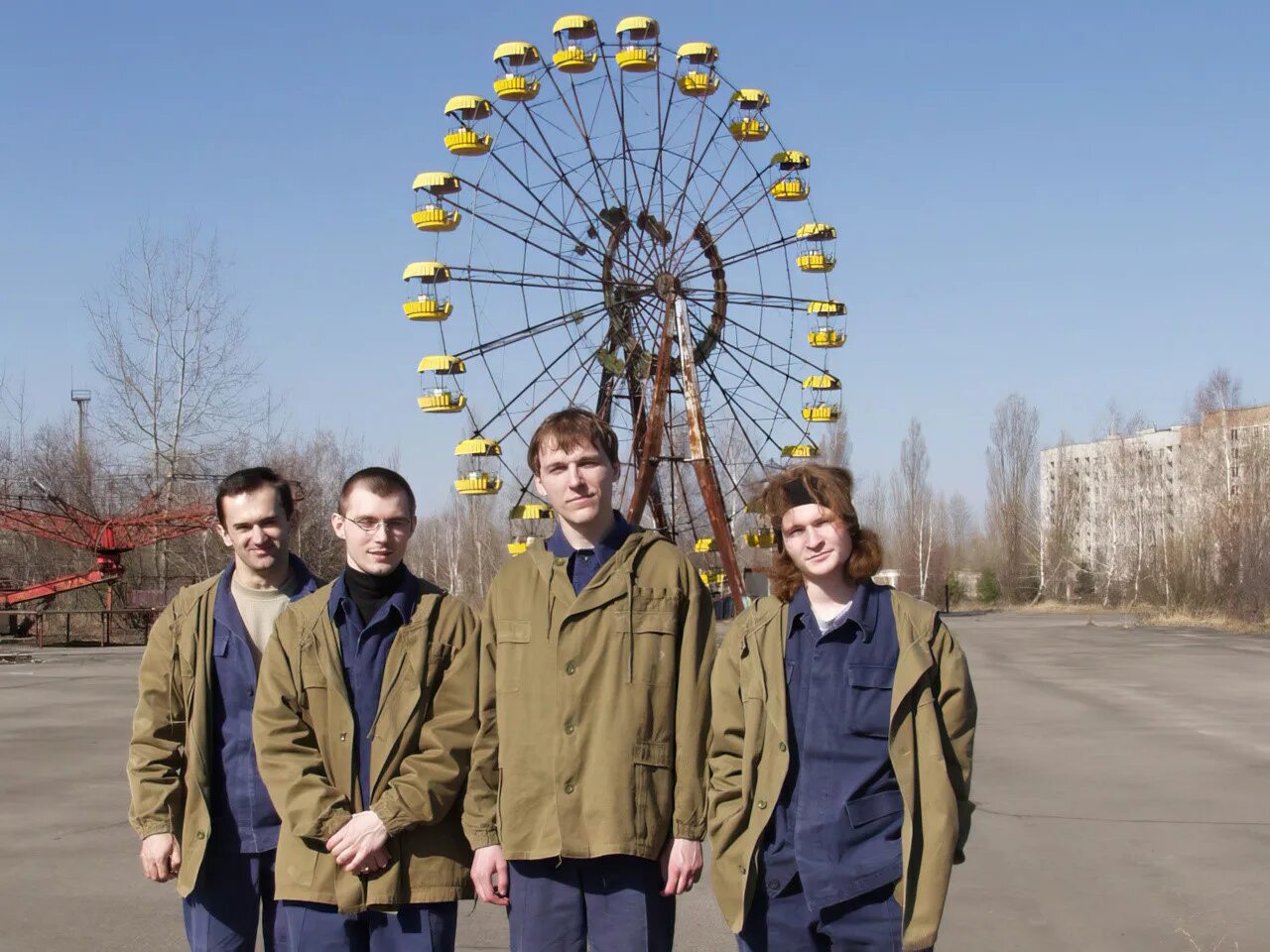 Комбинация выступала в чернобыле каком году