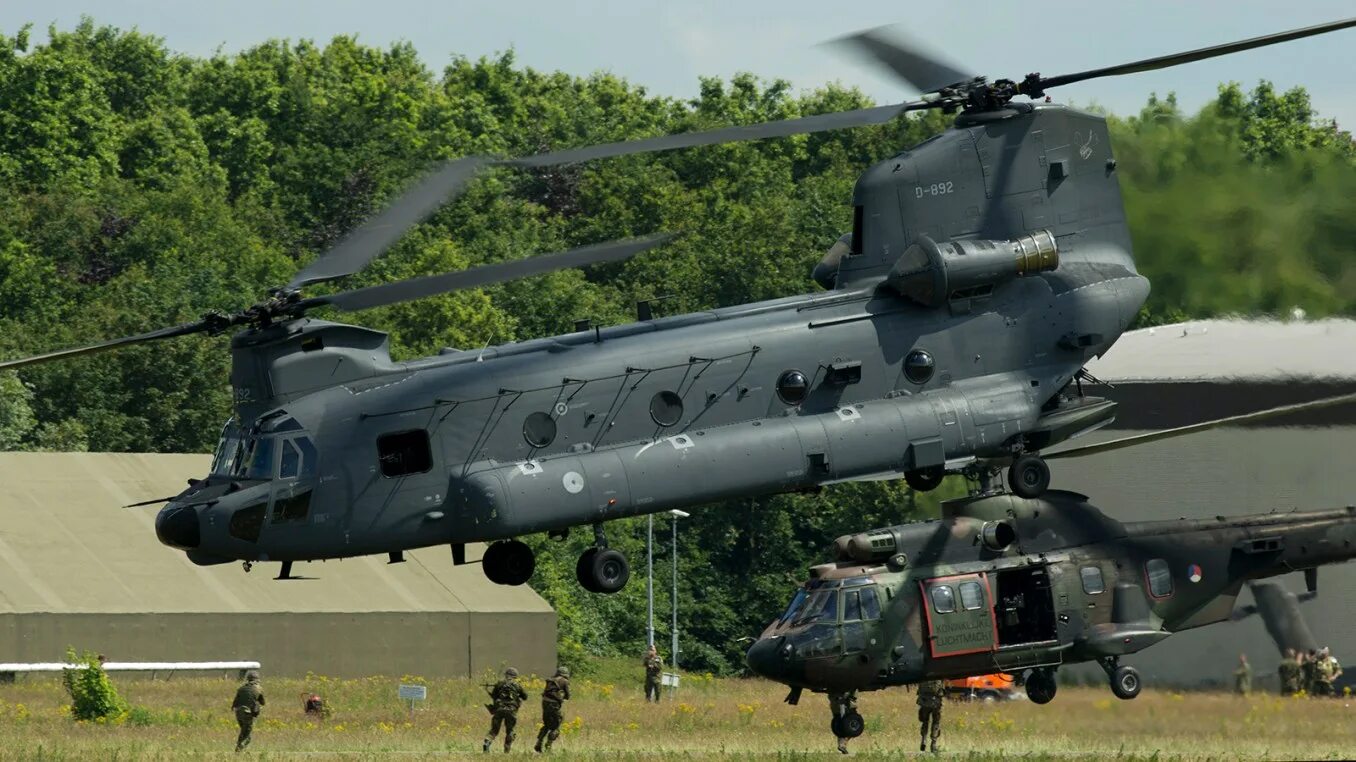 Ch 44. Boeing Ch-47 Chinook. Boeing Ch-47f. Ch-47f Chinook. Boeing - Ch-47f Chinook (Netherlands - Air Force).