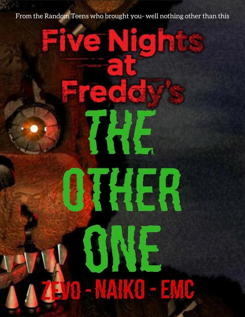 Fnaf into the pit читать