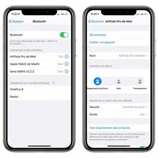 Режимы airpods pro 2