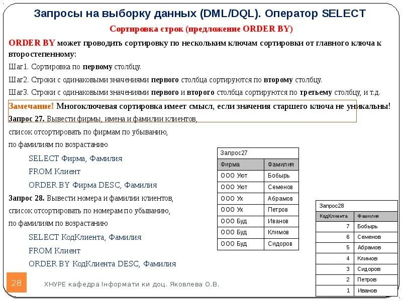 Отсортировать строки по возрастанию