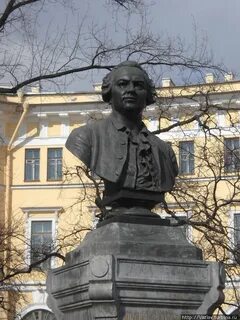 Ломоносов в петербурге
