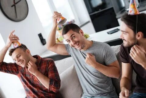 Preparing for the party