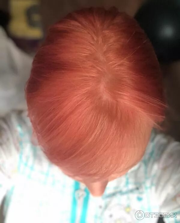 Отзыв о Краска для волос Garnier Color Sensation Одной процедуры покраски видимо