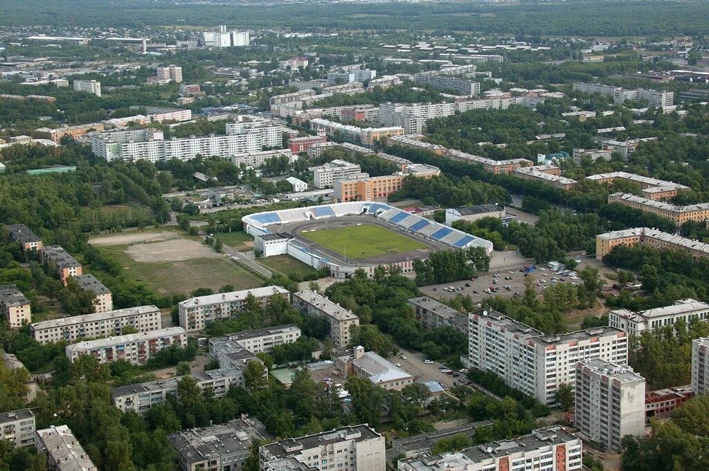 Мой город юность