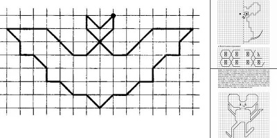 графический диктант мышь по клеточкам