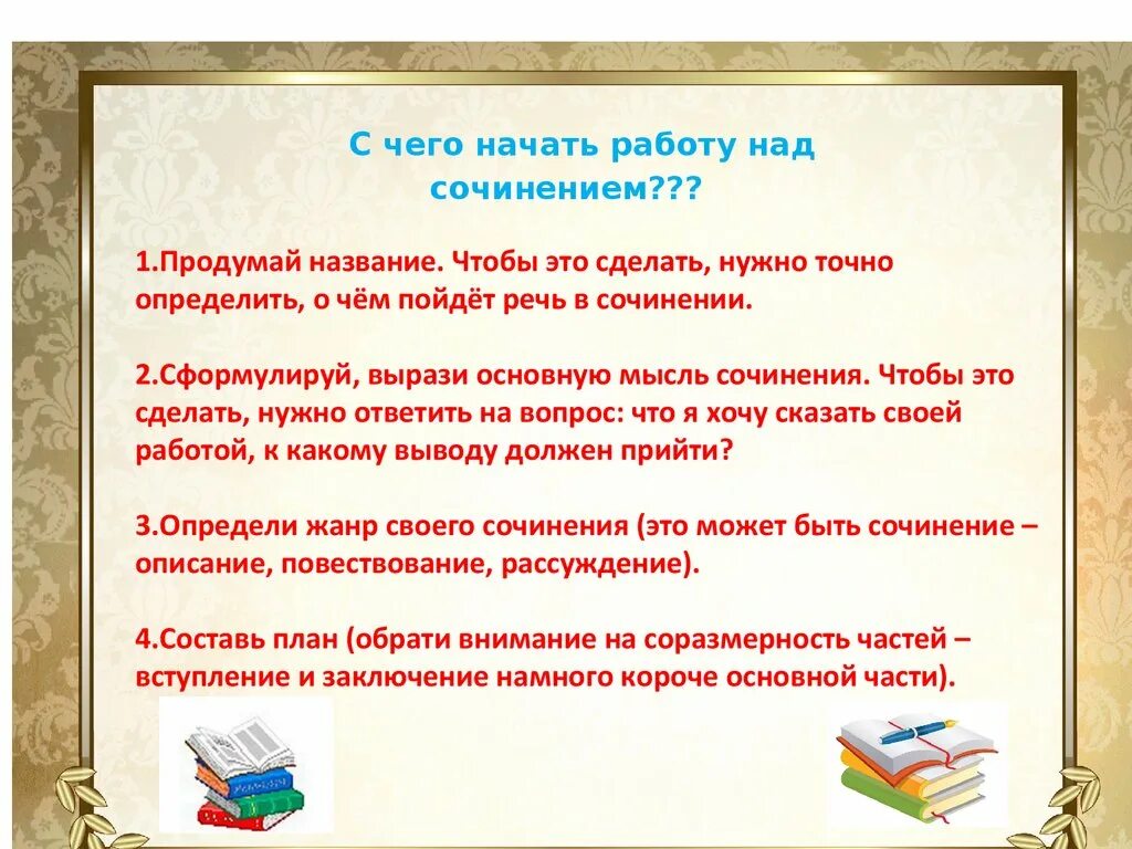 Написал тему над сочинением это правильно