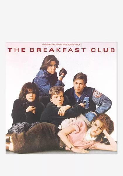 Клуб завтрак саундтрек. Клуб "завтрак" (Blu-ray).