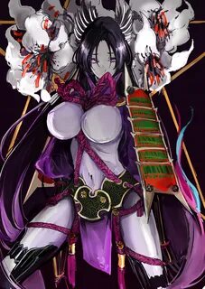 Berserker (Minamoto-no-Raikou) (Fate/Grand Order) by Pixiv Id 20257682 #228...