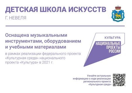 Нацпроект школа искусств